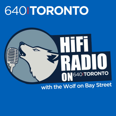 Hifi Radio With the Wolf On Bay Street Wolfgang Klein