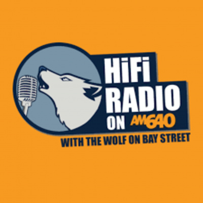 Hifi Radio With the Wolf On Bay Street Wolfgang Klein