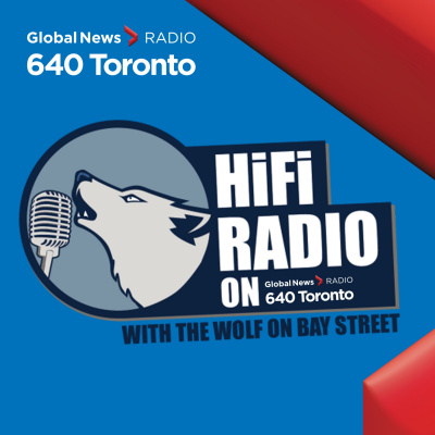 Hifi Radio With the Wolf On Bay Street Wolfgang Klein