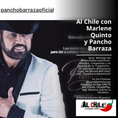 Al Chile Con Marlene Quinto