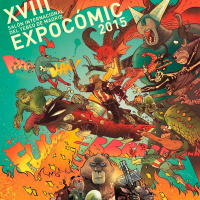 Episodio 77: Expocomic 2015. Entrevistas Brian Azzarello y Yanick Paquette. Repaso a 2015