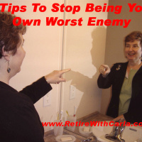 4 Tips To Stop Being Your Own Worst Enemy