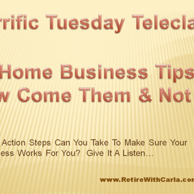 Carla Mcneils Teleseminars