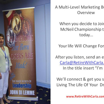 Carla Mcneils Teleseminars