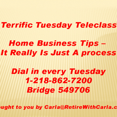 Carla Mcneils Teleseminars