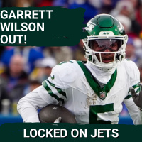 Garrett Wilson Injury Creates Massive Opportunity for New York Jets Newly Acquired Young Receivers 11/11/25