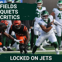 Justin Fields Silences Critics and Breece Hall Dominates In Thrilling Win Over Cincinnati | New York Jets Show Growth 10/27/25