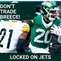 New York Jets Should Keep Key Players at NFL Trade Deadline | Extend Breece Hall Dont Trade Him 10/31/25