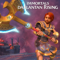 Ready to Play 5 x 201 Immortals Darlantan Rising i la tornada dAlex