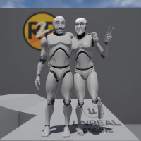 Ready to Play 6 x 244 De Unreal Engine als Playstation Talents