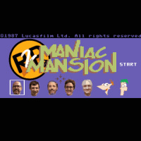 Ready to Play 8 x 322 Amb Phineas i Ferb a Maniac Mansion