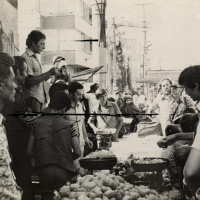 Duvar resminden korkuyorlar - Yusuf Taktak