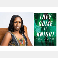Author Yasmin Angoe talks #TheyComeatKnight on #ConversationsLIVE