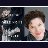 Author Jennifer Rosner discusses ONCE WE WERE HOME on Conversations LIVE