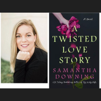 Bestselling author Samantha Downing returns to #ConversationsLIVE
