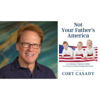 Author Cort Casady talks #NotYourFathersAmerica on #ConversationsLIVE