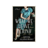 Author Christine Gallagher Kearney talks #WhatWeLeaveBehind ~ #ConversationsLIVE