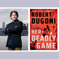 Author Robert Dugoni talks #HerDeadlyGame on #ConversationsLIVE