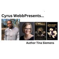 Author Tina Siemens returns to #ConversationsLIVE