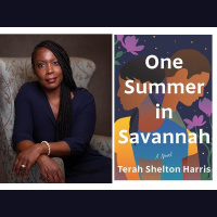 Author Terah Shelton Harris talks #OneSummerinSavannah on #ConversationsLIVE