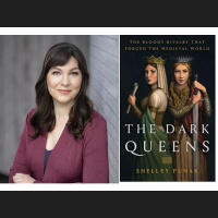 Author Shelley Puhak talks #storytelling, #TheDarkQueens on #ConversationsLIVE