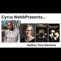 Author and Historian Tina Siemens returns to Conversations LIVE
