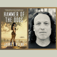 Author Jarret Keene talks #HammeroftheDogs on #ConversationsLIVE