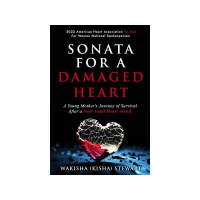 Author Wakisha Stewart discusses SONATA FOR A DAMAGED HEART