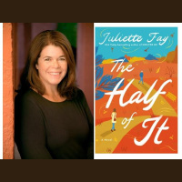 Author Juliette Fay talks #TheHalfofIt on #ConversationsLIVE
