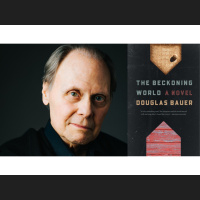 Author Douglas Bauer discusses #TheBeckoningWorld on #ConversationsLIVE