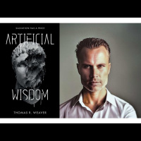 Author Thomas R. Weaver talks #ArtificialWisdom on Conversations LIVE