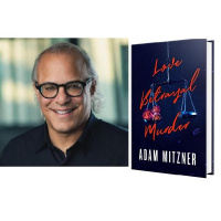 Author Adam Mitzner talks #LoveBetrayalMurder on #ConversationsLIVE