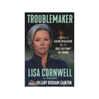 Author Lisa Cornwell discusses TROUBLEMAKER on #ConversationsLIVE
