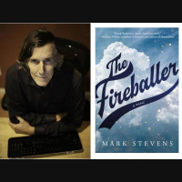 Author Mark Stevens discusses #TheFireballer on #ConversationsLIVE