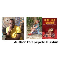 Author Pele Hunkin celebrates HEART OF A WARRIOR on #ConversationsLIVE