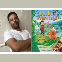 Author Andrew Weiner discusses DADDY AND THE BEANSTALK on #ConversationsLIVE