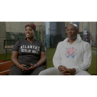 Kelli and CJ Stewart discuss the mission of L.E.A.D. Center For Youth