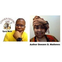 Author Deeann D. Mathews shares Cryptocurrency Education on Conversations LIVE