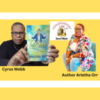 Author, Motivational Speaker and Coach Arletha Orr stops by #ConversationsLIVE