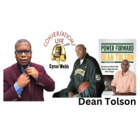 Former NBA Player Dean Tolson discusses POWER FORWARD on #ConversationsLIVE
