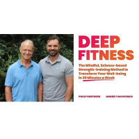Philip Shepherd and Andrei Yakovenko talk #DeepFitness on #ConversationsLIVE