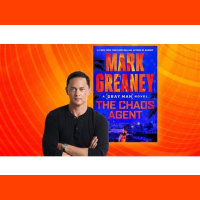 Bestselling Author Mark Greaney discusses #TheChaosAgent on #ConversationsLIVE