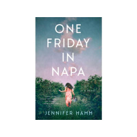 Author Jennifer Hamm talks #OneFridayinNapa on #ConversationsLIVE