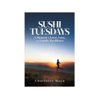 Author Charlotte Maya talks #SushiTuesdays on #ConversationsLIVE