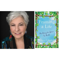 Author Roberta S. Kuriloff talks #FramingaLife on #ConversationsLIVE
