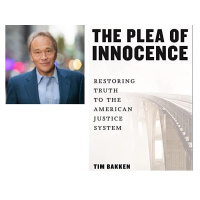 Author Tim Bakken talks #ThePleaofInnocence on #conversationsLIVE
