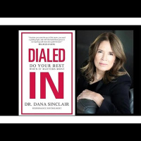 Dr. Dana Sinclair discusses DIALED IN on #ConversationsLIVE