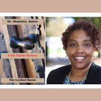Dr. Shauntey James discusses storytelling, #TheLockedRoom on #ConversationsLIVE