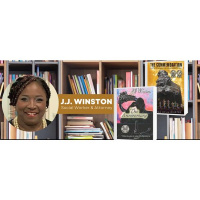 Author JJ Winston talks storytelling, #mentalhealth on #ConversationsLIVE