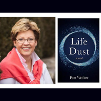 Author Pam Webber returns to #ConversationsLIVE to discuss LIFE DUST